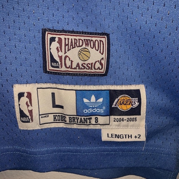 Kobe Bryant jersey (RARE, AUTHENTIC, VINTAGE) - Picture 4 of 5